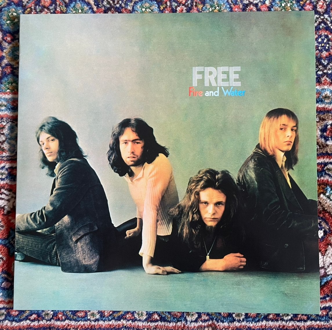 Free - Fire and water LP, Verzenden, Zo goed als nieuw, 12 inch