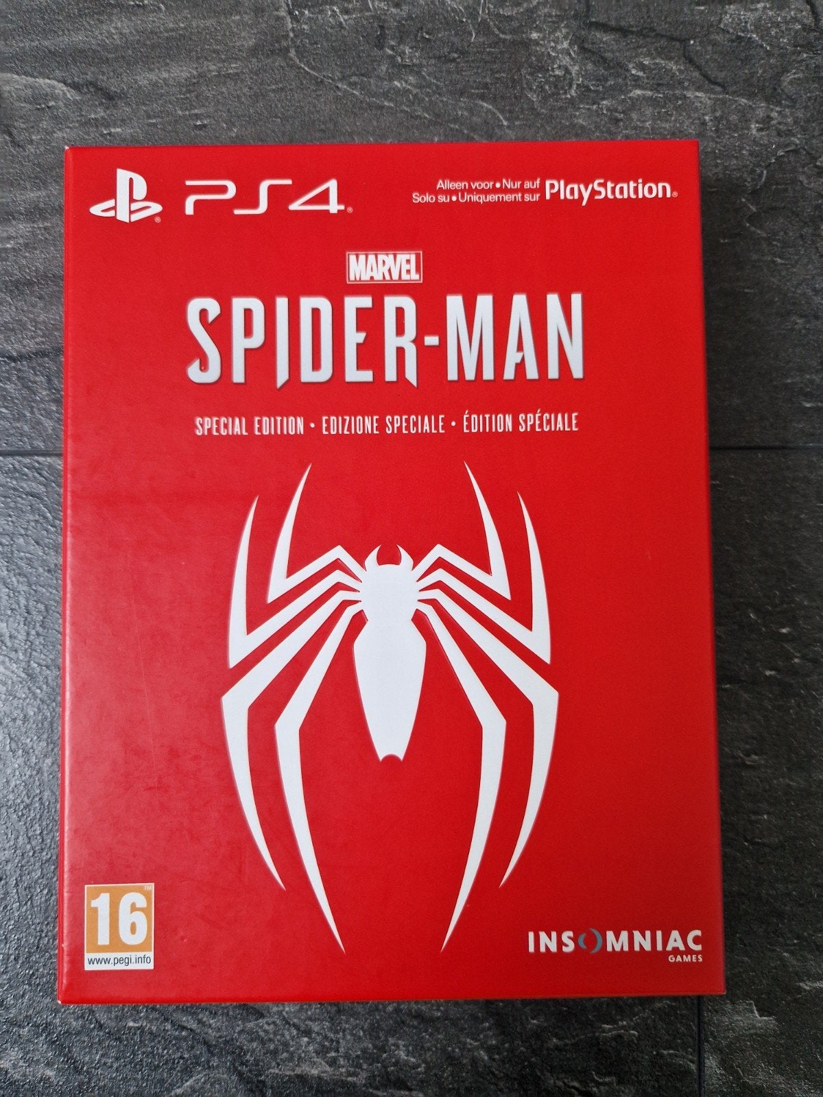 Marvel's Spider-Man Special Edition PS4, Avontuur en Actie, 1 speler, Ophalen of Verzenden, Zo goed als nieuw