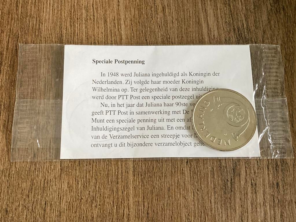 Speciale postpenning, Ophalen of Verzenden