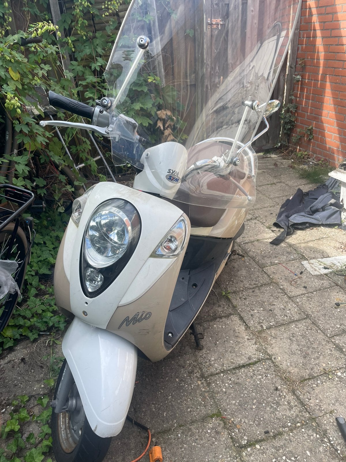 Typhoon 125cc duits én sym mio 65cc begrenzer, Ophalen, Gebruikt, Overige typen, Piaggio