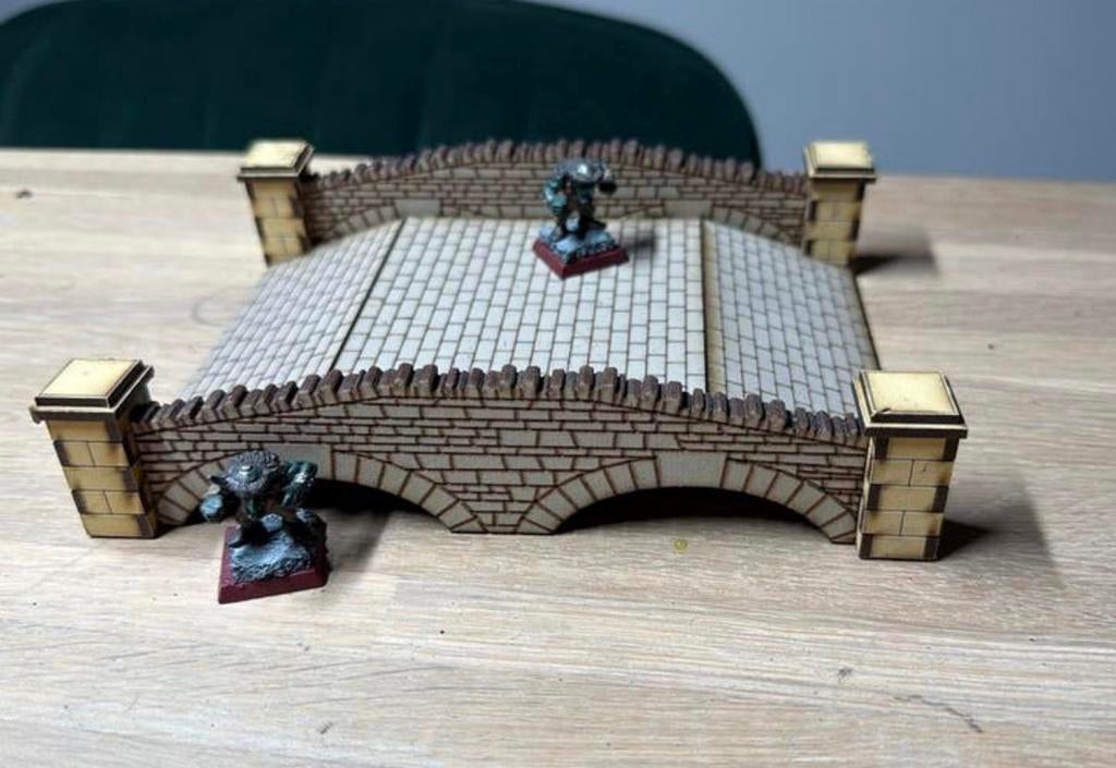 Wargaming scenery bridge, Ophalen of Verzenden, Zo goed als nieuw, Historisch
