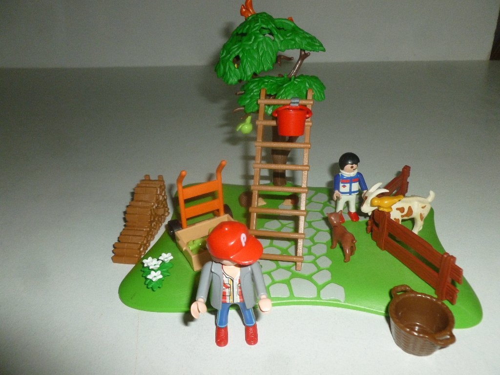 Playmobil Appelboomgaard 4146 Prijs, Gebruikt, Complete set, Overige typen, Ophalen of Verzenden