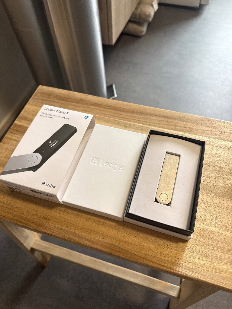 Ledger Nano X, Verzenden, Zo goed als nieuw, Ledger, 2 TB of meer