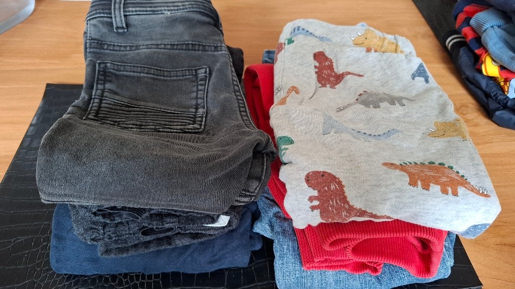 Set of broeken maat 98, Broek, Zo goed als nieuw, Jongen, Diverse merken