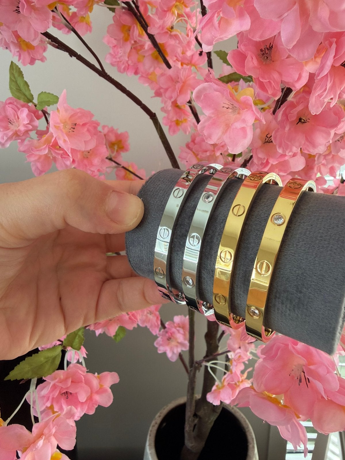 Cartier & Hermes armbanden - Nieuw!, Ophalen of Verzenden, Nieuw