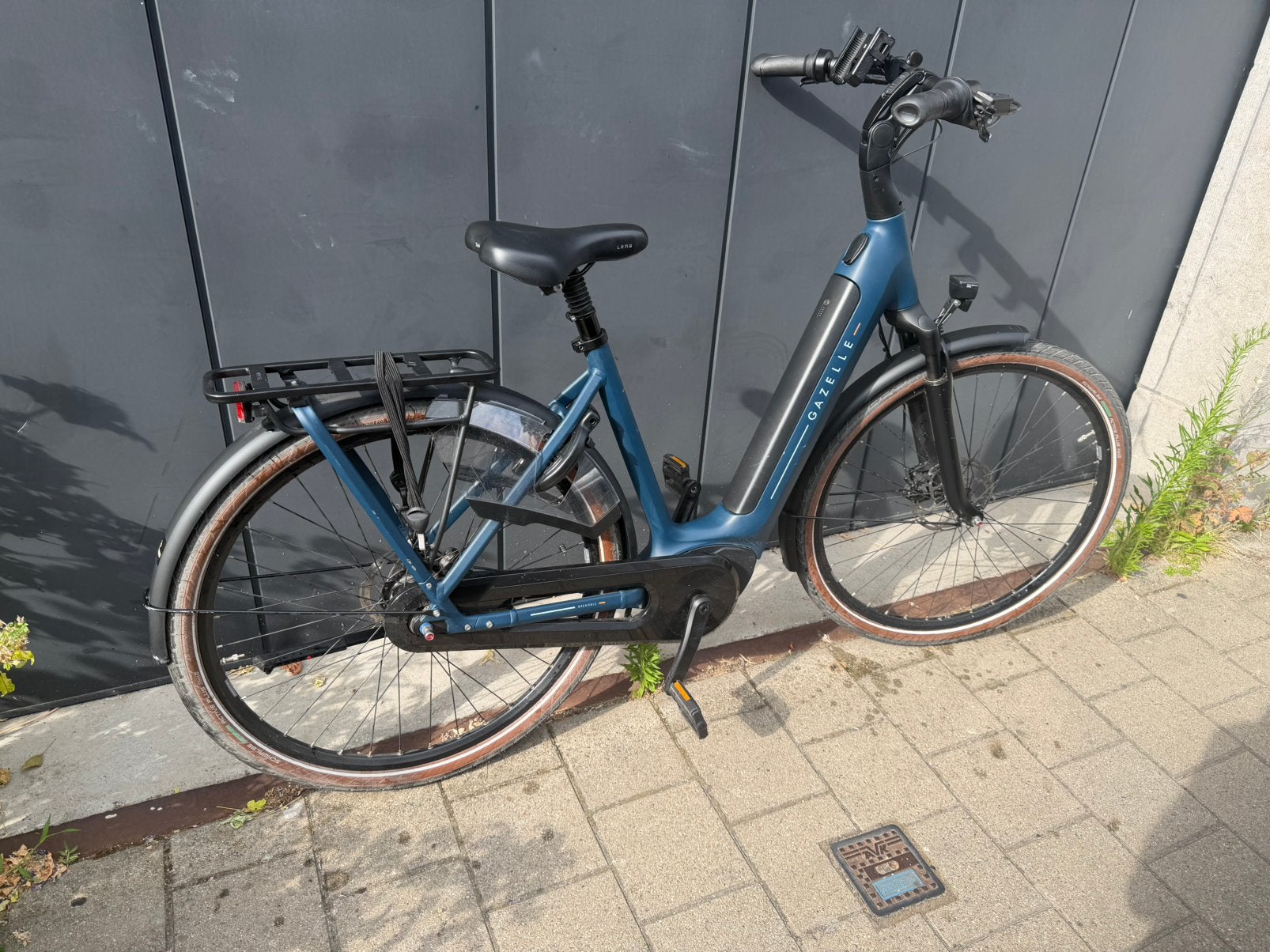 Gazelle Grenoble C8 3.0 2026 | 540Wh | Framemaat 53, 53 tot 56 cm, Ophalen, Zo goed als nieuw, Gazelle