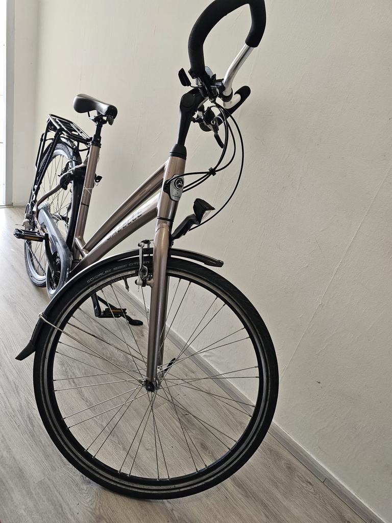 Fietsen 28 inch wielen, Ophalen, 56 cm of meer, Zo goed als nieuw, Gazelle