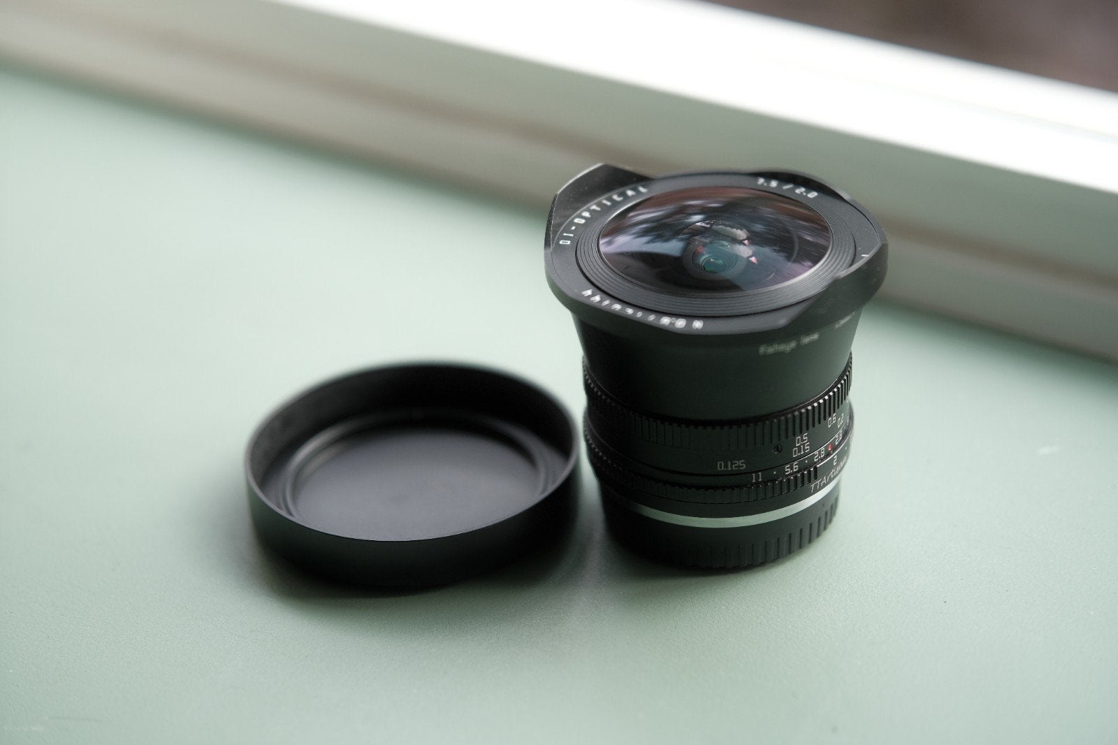 TTArtisan 7.5mm f/2.0 lens Fuji X, Audio, Tv en Foto, Fotografie | Lenzen en Objectieven, Handmatige focus, Overige merken, Fisheye-lens