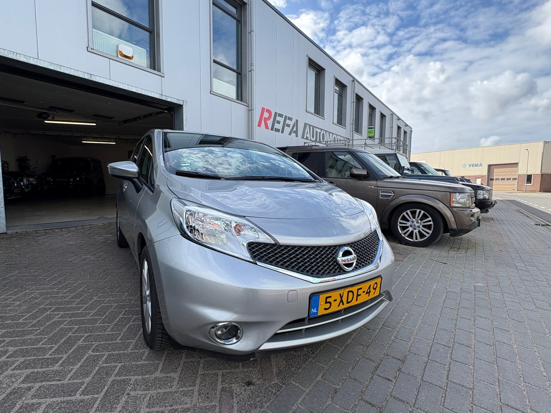 Nissan Note 1.2 DIG-S Connect Edition, Auto's, Nissan, Voorwielaandrijving, Stof, Gebruikt, Start-stop-systeem
