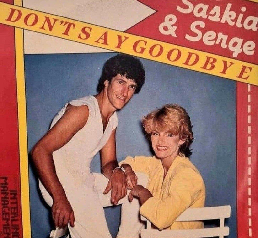 SASKIA & SERGE  - DON'T SAY GOODBYE, Cd's en Dvd's, Ophalen of Verzenden, Gebruikt