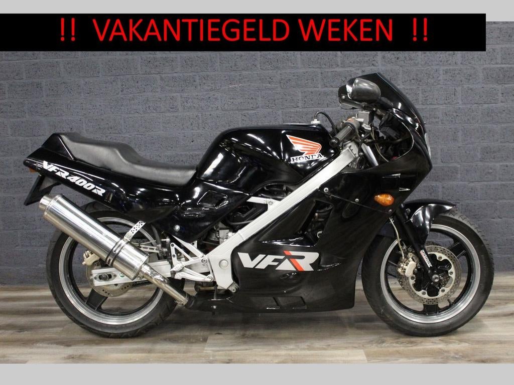 HONDA VFR 400 R (bj 1987), HONDA, Motorrijbewijs A, Bedrijf, Onbekend