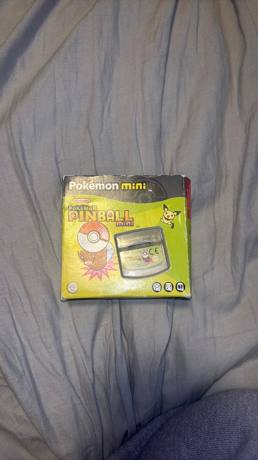 Pokemon pinball mini 2001(unopened), Hobby en Vrije tijd, Verzamelkaartspellen | Pokémon, Ophalen of Verzenden, Zo goed als nieuw