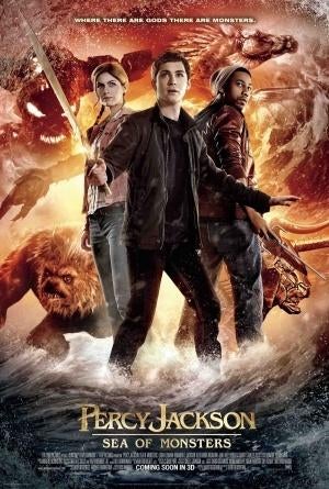 PERCY  JACKSON  :  SEA  OF  MONSTERS      filmposter., Rechthoekig Staand, Verzenden, Nieuw, A1 t/m A3