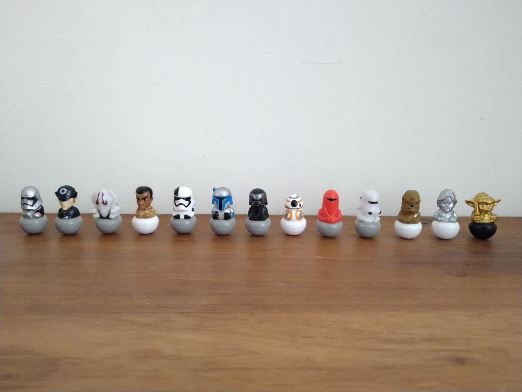 Star wars figuren, Verzamelen, Star Wars, Ophalen of Verzenden, Zo goed als nieuw, Actiefiguurtje