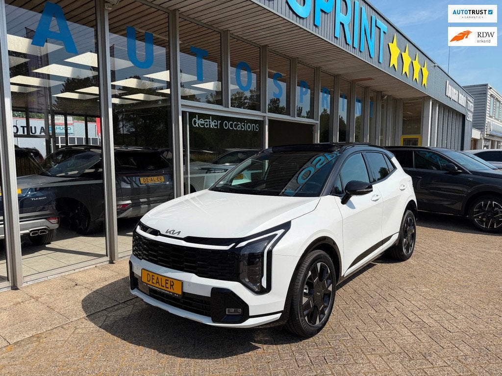 Kia Sportage 1.6 T-GDi Hybrid GT-Line PREMIUM 240PK , PANORA, Auto's, Kia, Bedrijf, Te koop, Sportage, ABS, Achteruitrijcamera