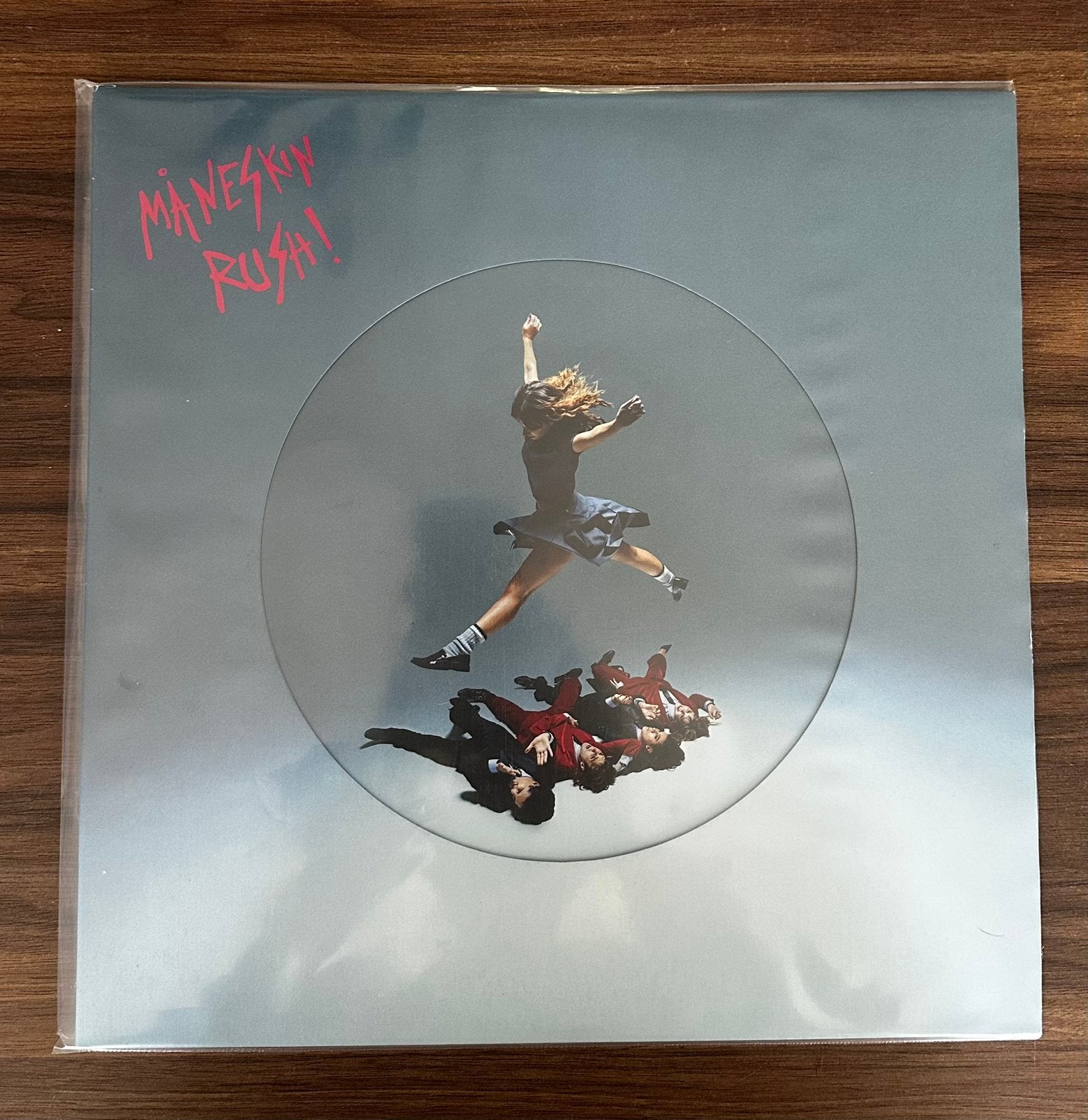 Maneskin - Rush!  180gr. / red  / Printed Inner Sleeve, Ophalen of Verzenden, 2000 tot heden, Zo goed als nieuw, 12 inch