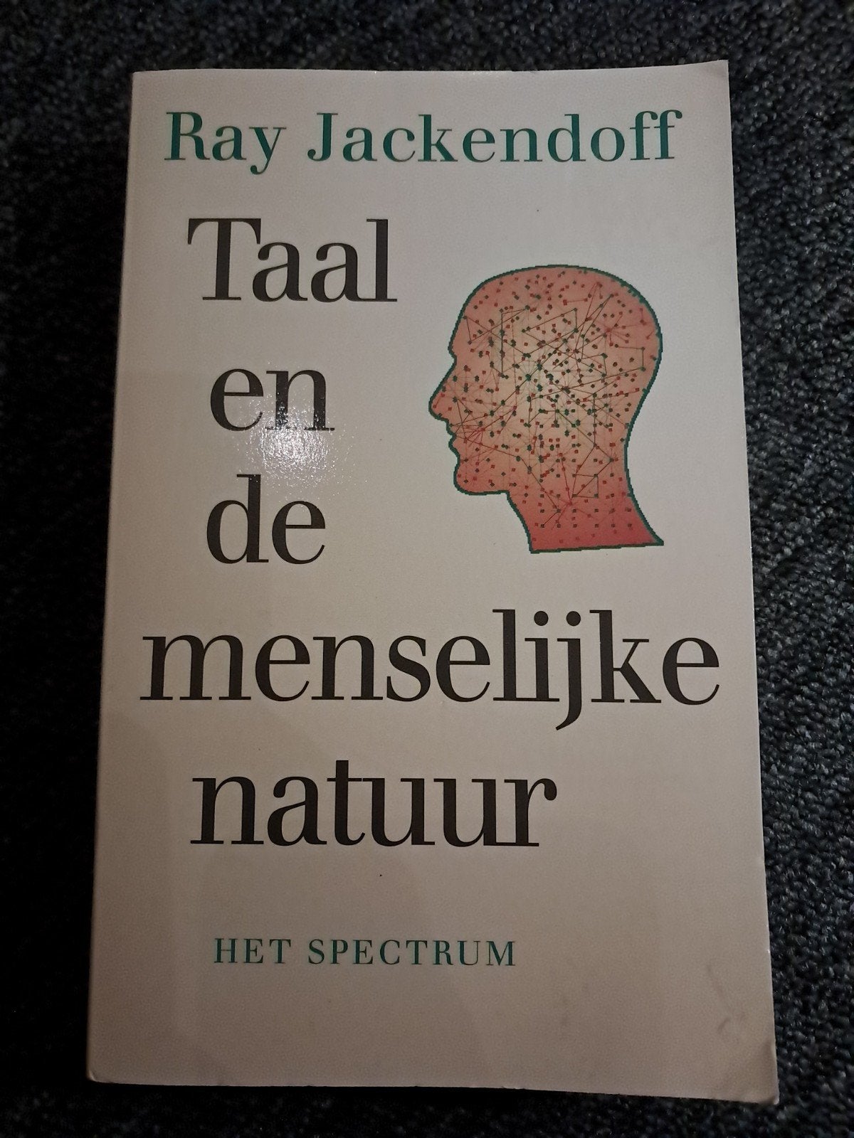 Taal en de menselijke natuur - Ray Jackendoff, Ophalen of Verzenden