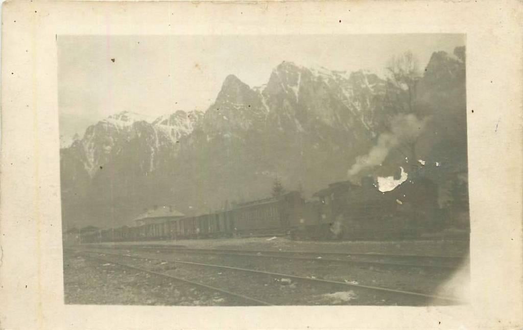 381-345-007 Trein, Verzenden, Voor 1920, Overig Europa