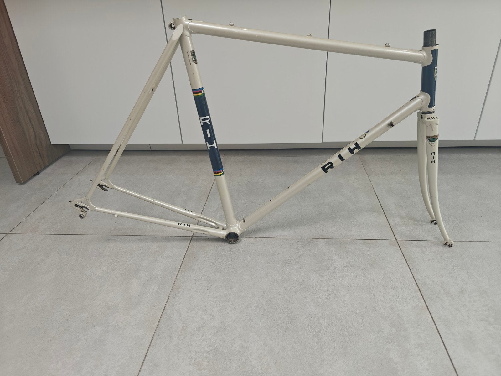 Prachtig rih bustraan Amsterdam frame maat 58, Ophalen of Verzenden, Frame