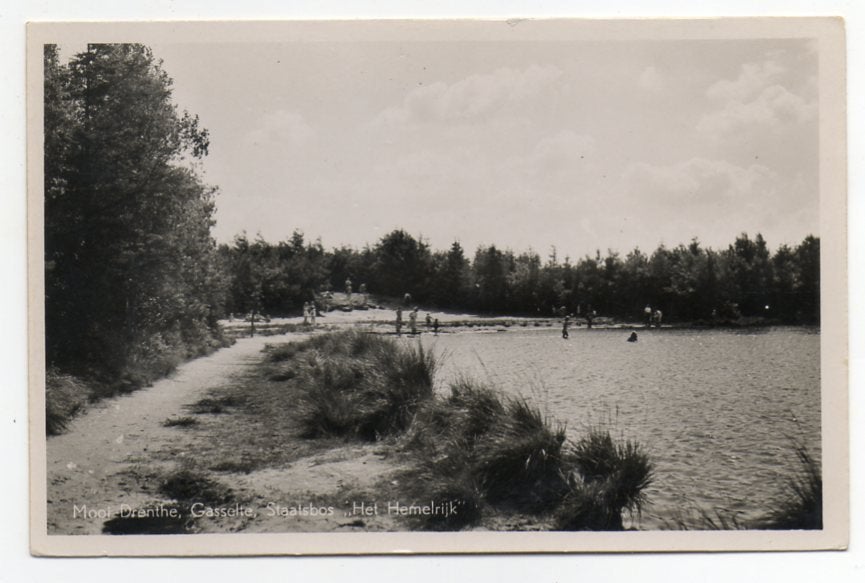 Mooi Drenthe Gasselte Staatsbos Het Hemelrijk 1949, Ophalen, 1940 tot 1960, Ongelopen, Drenthe