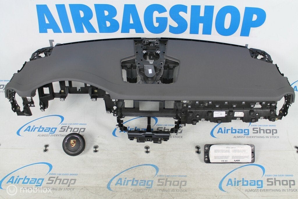 Airbag set - Dashboard grijs Porsche Cayenne (2017-heden), Auto-onderdelen, Gebruikt, Ophalen of Verzenden