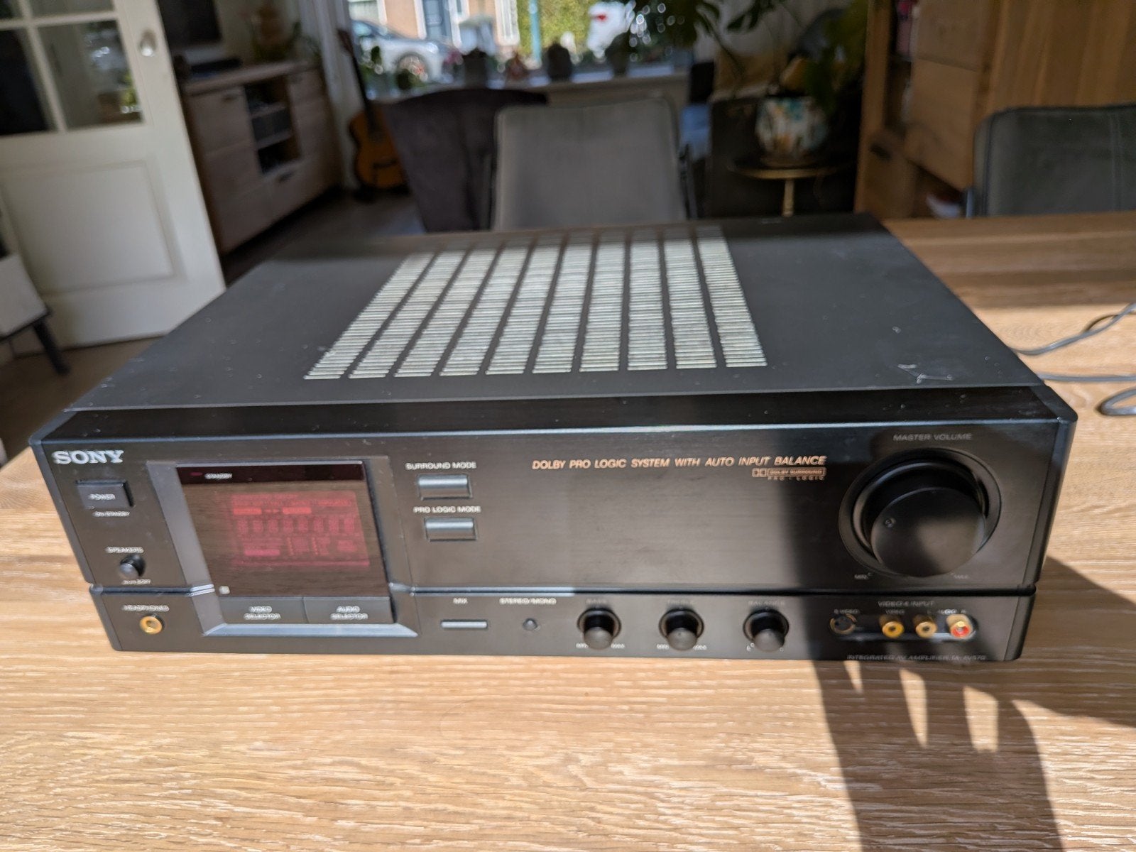 Sony Dolby Surround Versterker - Goed Functionerend, Ophalen, Gebruikt, Overige systemen, Sony