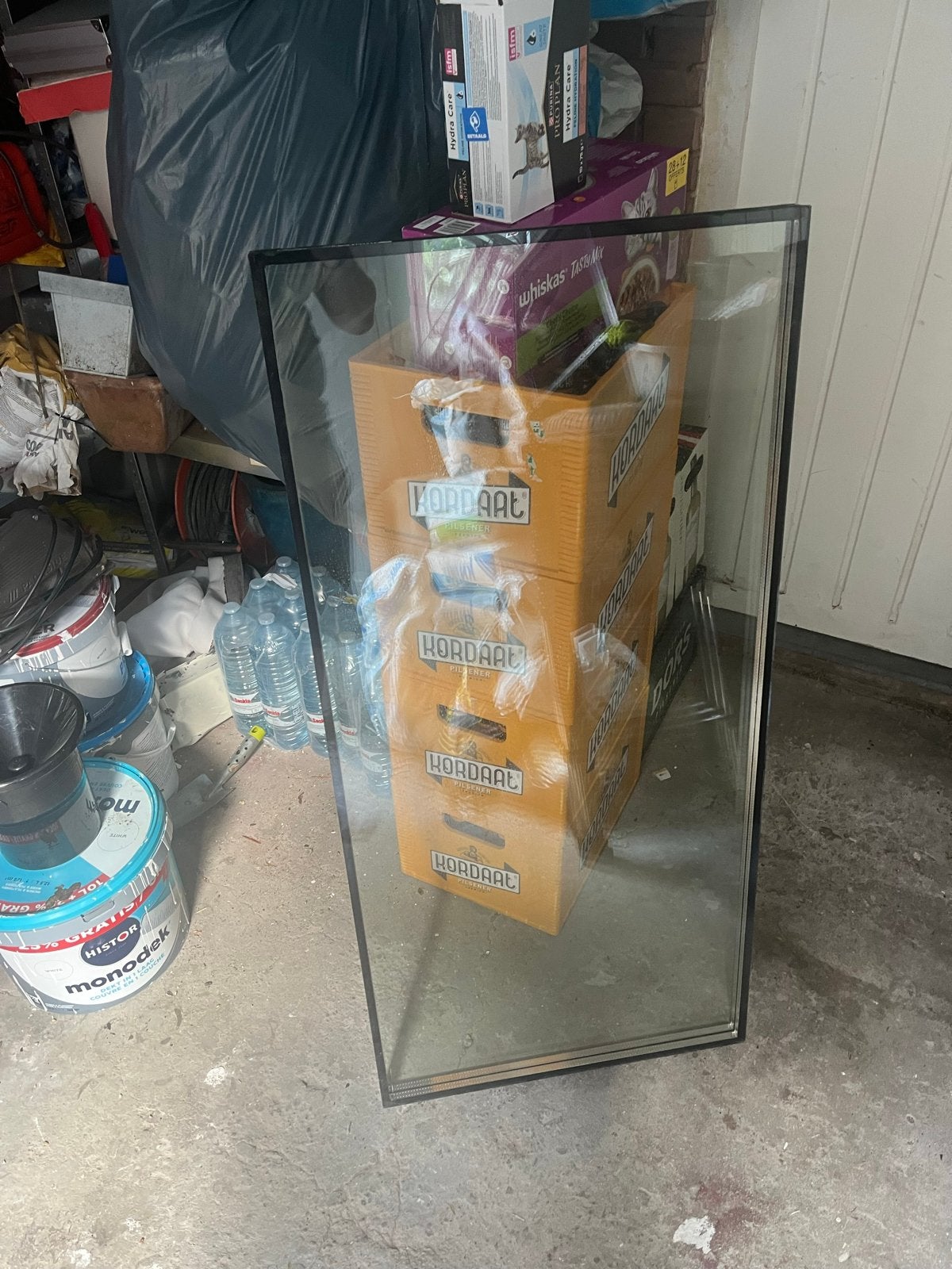 Hr+++ glas 529x1114 mm, Ophalen, Gevelraam of Ruit, Minder dan 80 cm, 80 tot 120 cm
