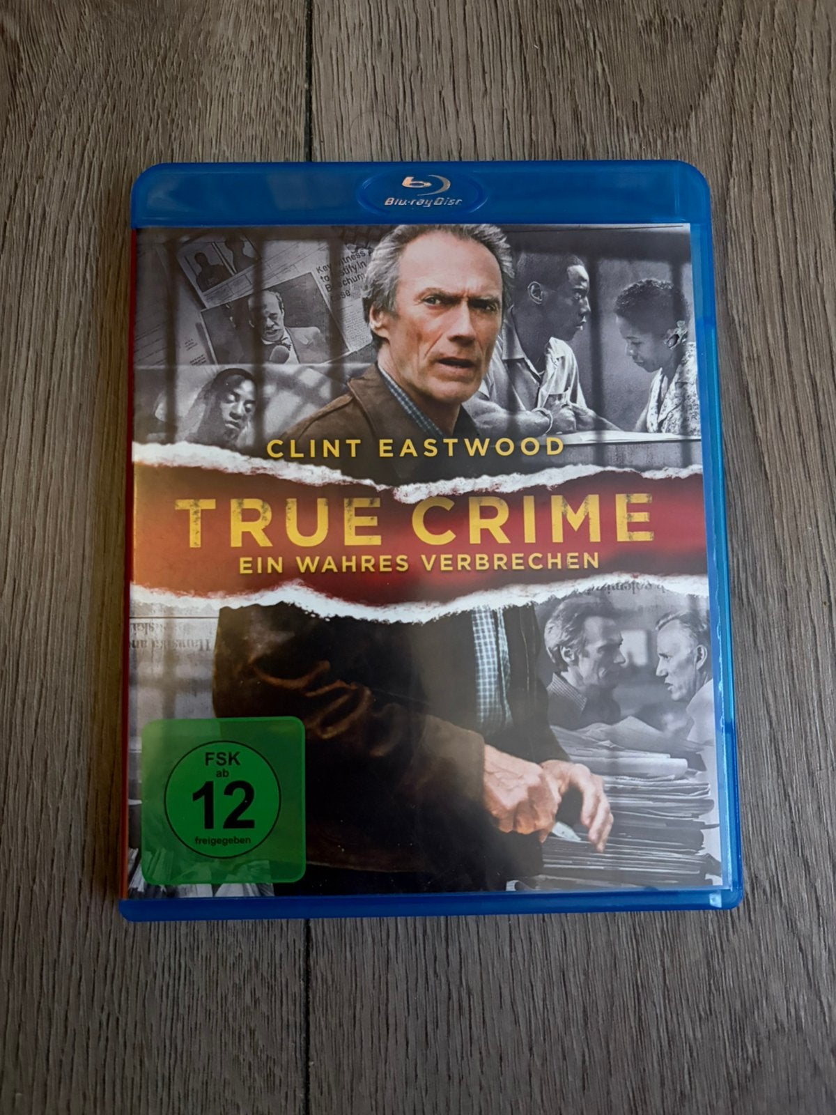True Crime (Clint Eastwood) Blu Ray, Cd's en Dvd's, Ophalen of Verzenden, Zo goed als nieuw, Actie