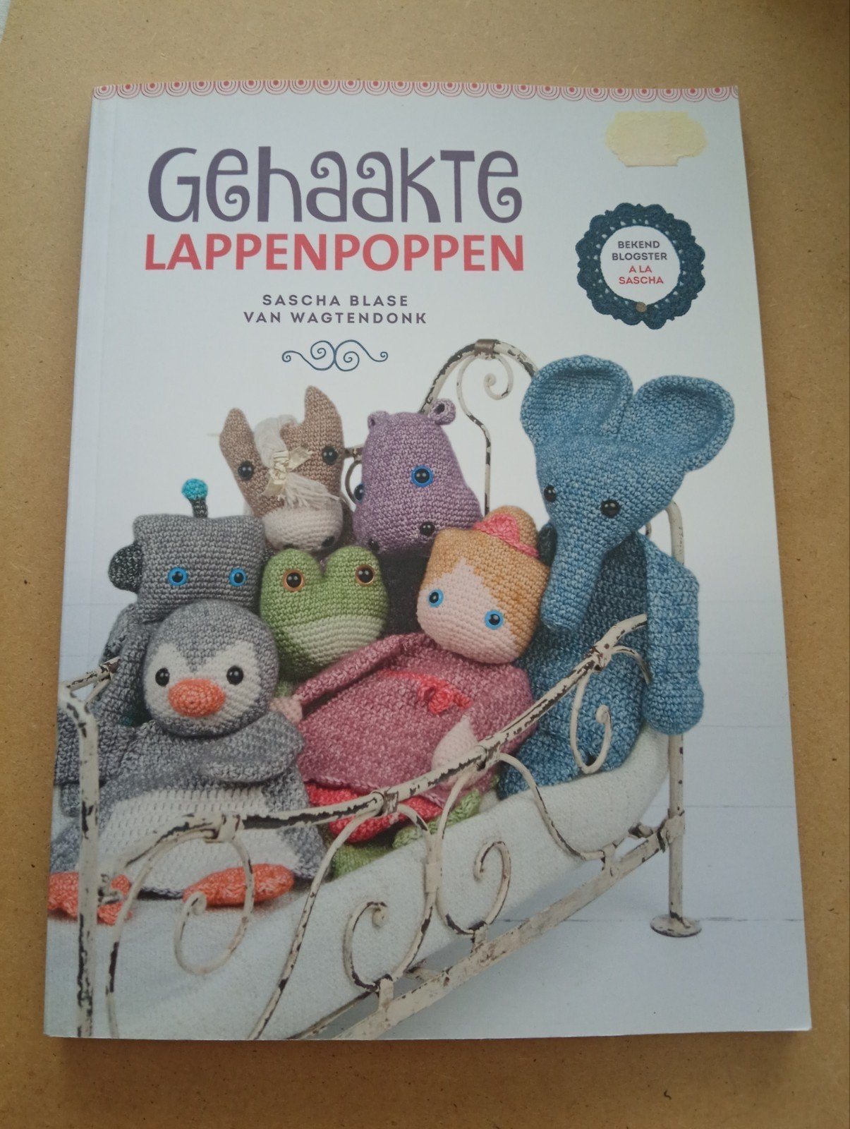 Gehaakte Lappenpoppen - Sascha Blase van Wagtendonk, Breien en Haken, Ophalen of Verzenden, Zo goed als nieuw, Sascha Blase van Wagtendonk