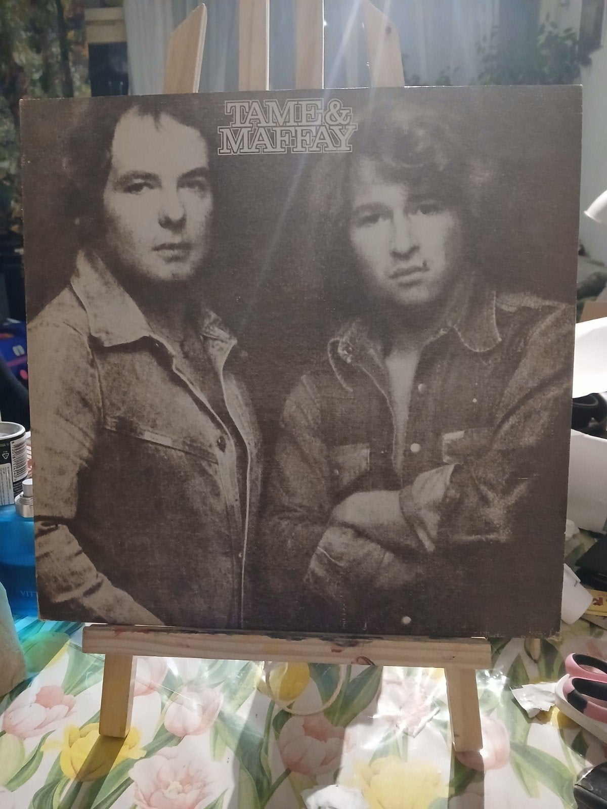 Tame & Maffay LP - Zeldzame Pop/Rock Vinyl, Cd's en Dvd's, LP, Gebruikt, Pop, Ophalen of Verzenden