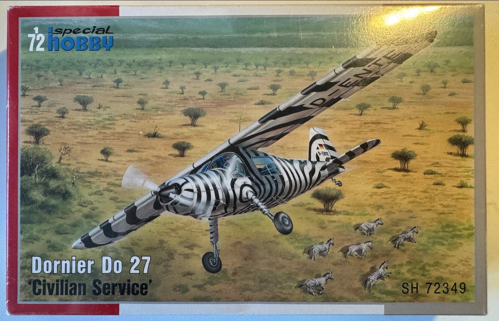 Special Hobby SH 72349 Dornier Do 27 'Civilian Service', Overige merken, 1:72 tot 1:144, Nieuw, Ophalen of Verzenden