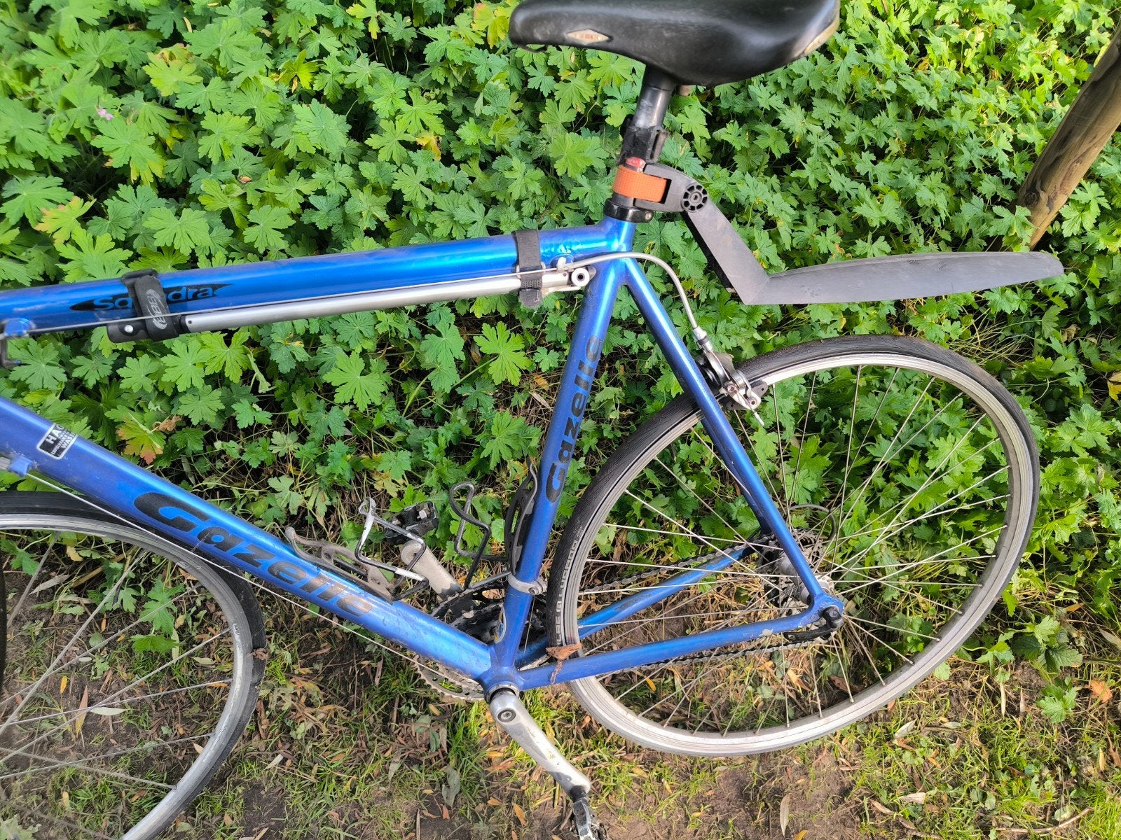 Gazelle Sauadra Racefiets - Framemaat 59, Fietsen en Brommers, 57 tot 61 cm, Ophalen of Verzenden, Gebruikt, Gazelle