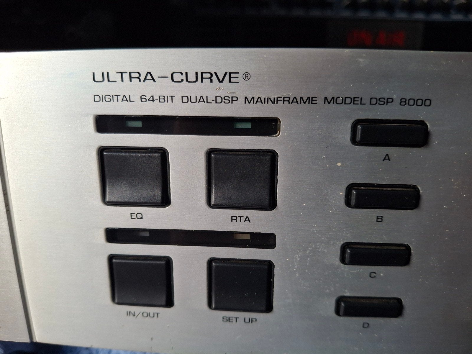 Te koop een Behringer  Ultra curve dsp 8000, Ophalen of Verzenden, Audio