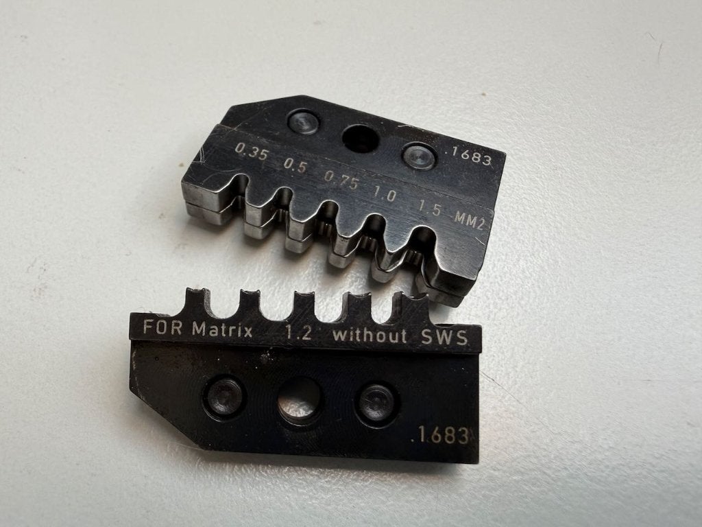 Rennsteig ECU krimp bekken Bosch Matrix 1.2 w/o SWS, Ophalen of Verzenden, Gebruikt