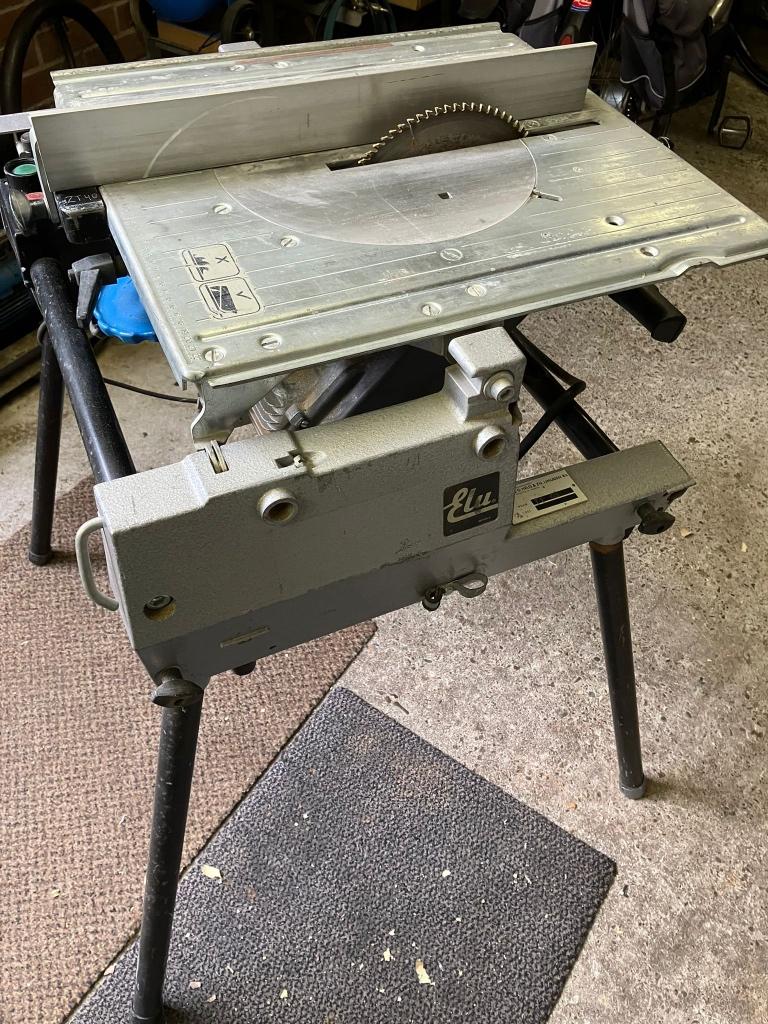 Zaagtafel / afkortzaag merk ELU tgs173, Doe-het-zelf en Verbouw, Gereedschap | Zaagmachines, Ophalen, Gebruikt, 70 mm of meer
