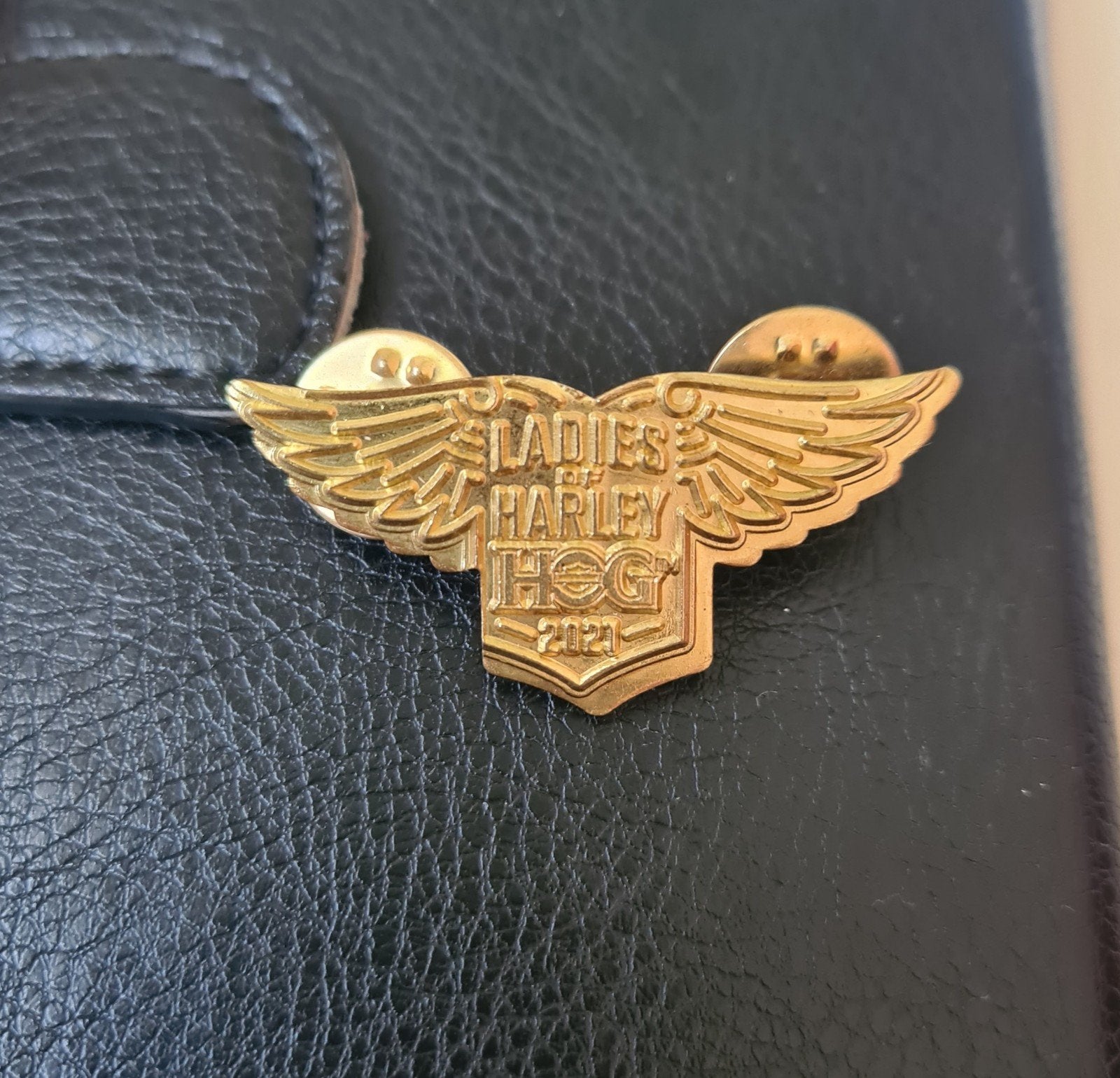 Ladies of Harley  pin, Ophalen of Verzenden, Nieuw, Transport, Speldje of Pin