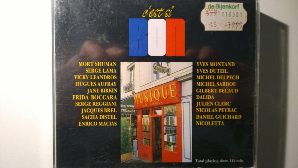 C'est Si Bon French Populair Songs Volume 1, Ophalen of Verzenden, Zo goed als nieuw, Pop