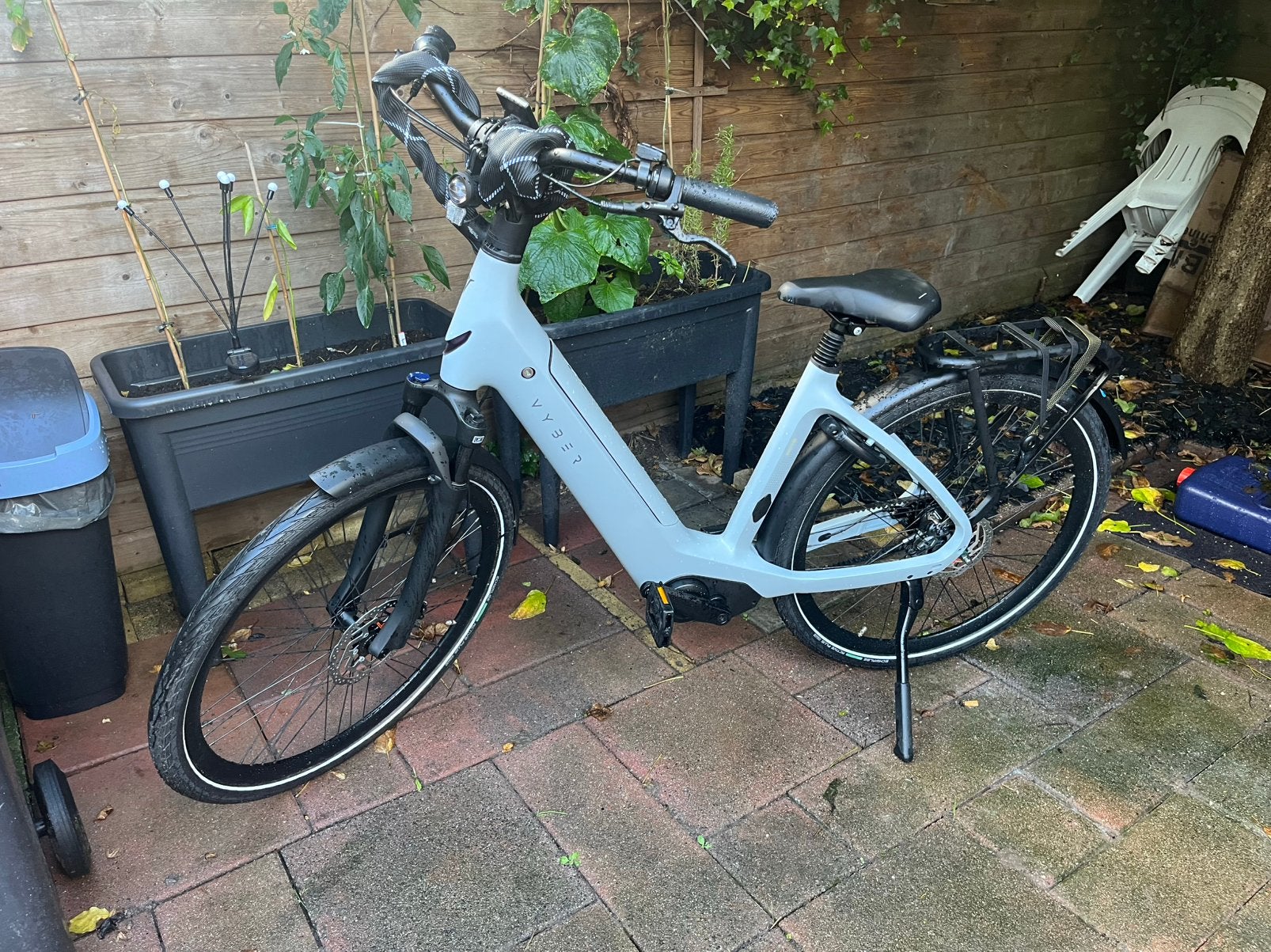 VYBER E-Bike 4 mnd oud 30KM €2250- of TEAB MOET WEG!, Fietsen en Brommers, Minder dan 30 km per accu, Nieuw, 47 tot 51 cm, Ophalen