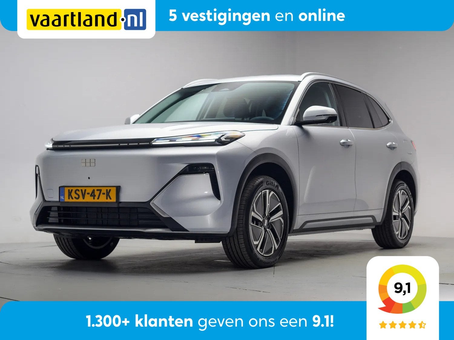 GEELY Starray EM-i Starray EM-i Pro [ 360 camera 83km bereik, Auto's, Jeep, Automaat, Gebruikt, Overige modellen, 4 cilinders