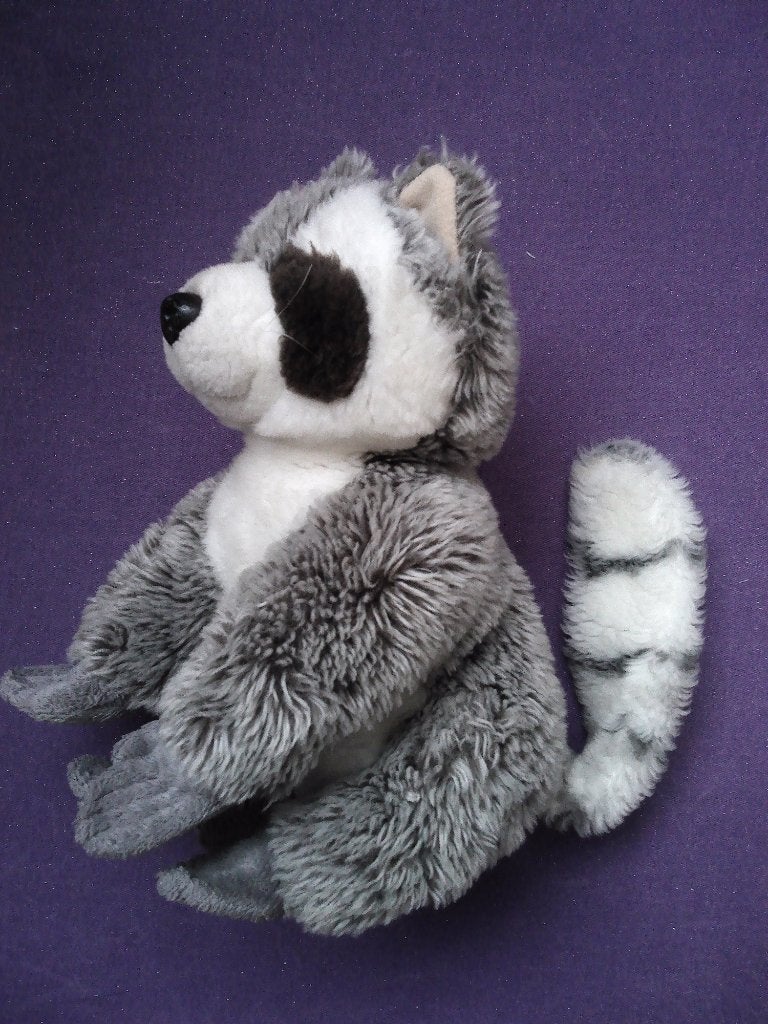 NATURE PLANET Knuffel WASBEER. 25 CM ZITTEND **Nieuw**, Overige merken, Beer, Nieuw, Ophalen of Verzenden