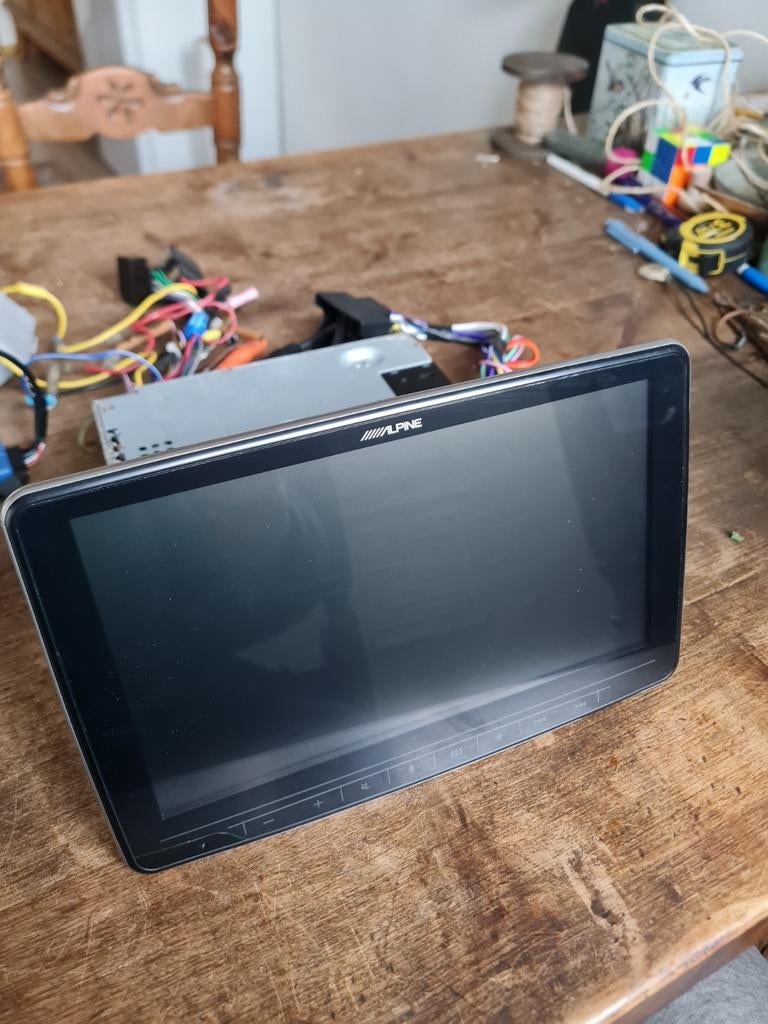 Alpine iLX-F903D Halo9 Multimedia Systeem, Auto diversen, Autoradio's, Gebruikt, Ophalen