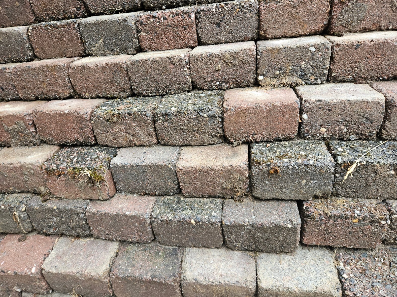 gratis afhalen sierbestrating, Tuin en Terras, Tegels en Klinkers, Ophalen, Beton, Klinkers