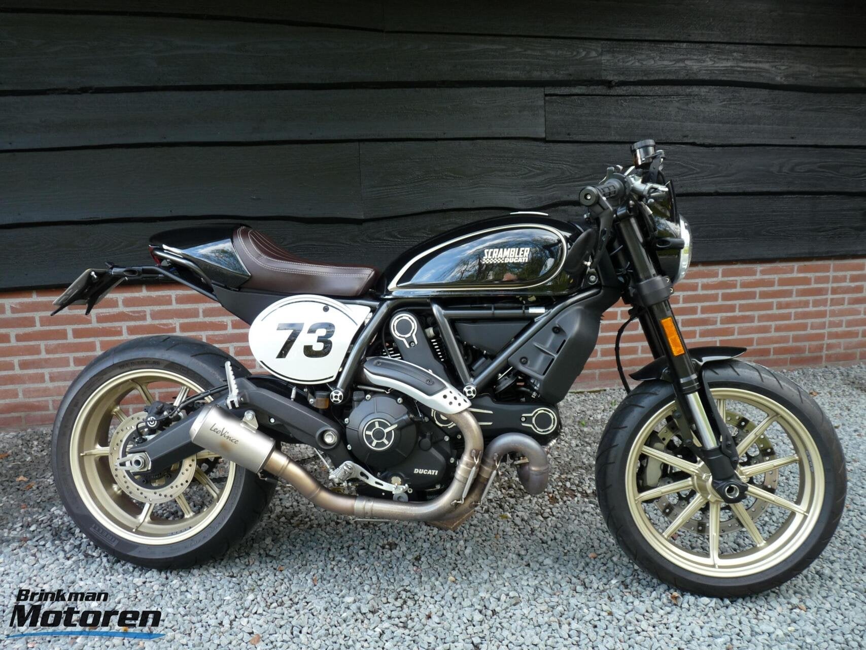 Super mooie Scrambler Café Racer, Meer dan 35 kW, 803 cc, Handgeschakeld, ABS
