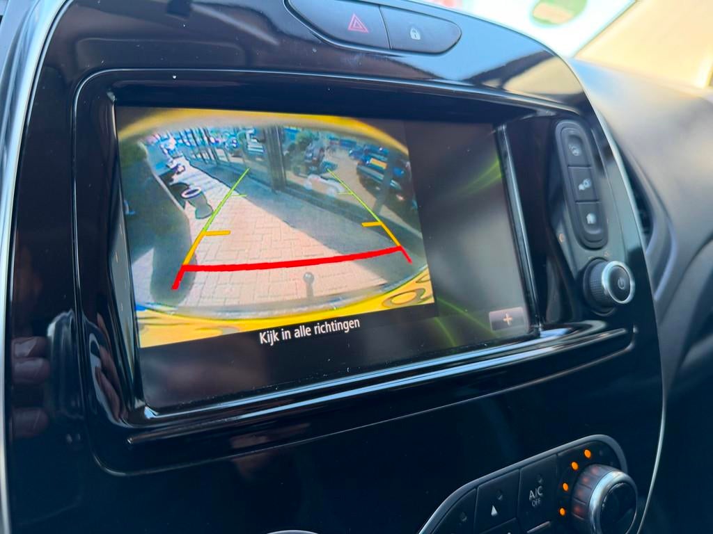 Renault Captur 1.2 TCe Intens Aut|Cruise|NAVI|CAM|DealerOH!, Auto's, Renault, 12 maanden, Stof, Gebruikt, 4 cilinders