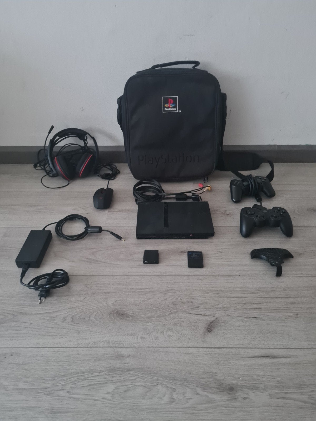 Grote bundel: PS1, PS2, Wii, games en accessoires, Ophalen of Verzenden, Sony, Gebruikt