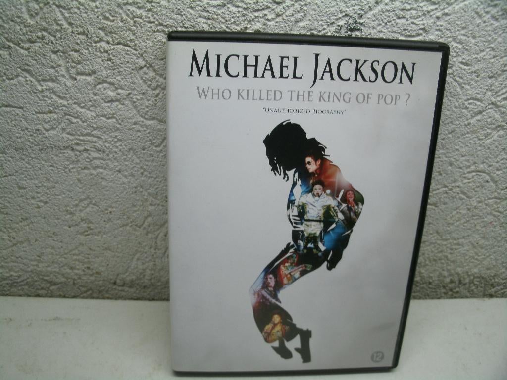 dvd 121b michael jackson, Alle leeftijden, Ophalen of Verzenden, Zo goed als nieuw