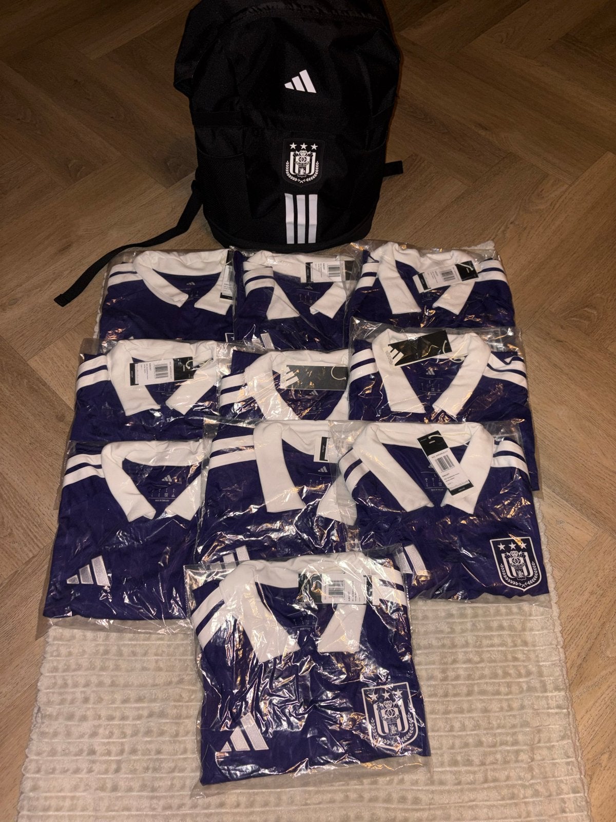 Adidas RSC Anderlecht Thuisshirt 2026-2026 Maat M Nieuw, Maat L, Ophalen of Verzenden, Nieuw, Shirt