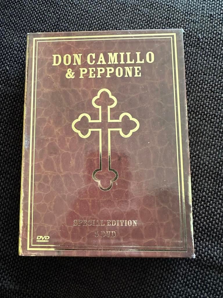 Don Camillo & Peppone special edition 5 DVD, Alle leeftijden, Ophalen of Verzenden, Zo goed als nieuw, Boxset