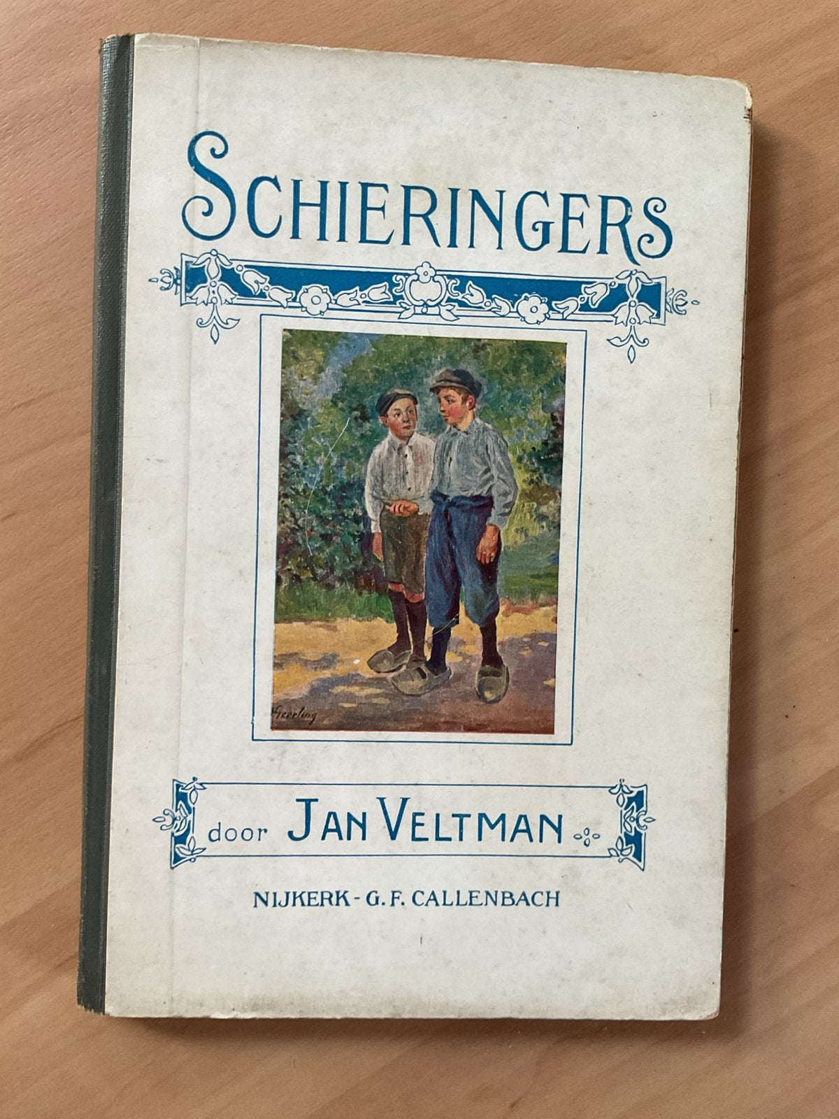 Schieringers  1 e druk 1923. Auteur Jan Veltman, Ophalen of Verzenden, Zo goed als nieuw