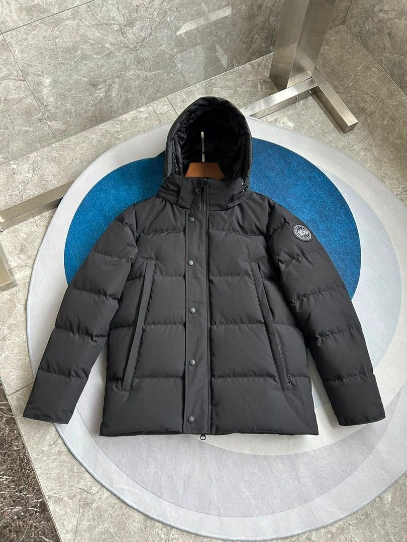 Canada Goose MacMillan Parka Maat M - Nieuw, Kleding | Heren, Ophalen of Verzenden, Nieuw, Maat 48/50 (M), Zwart